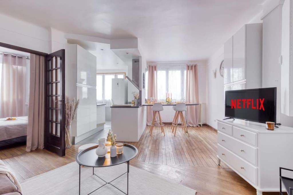 Le Versaillais Gare/Chateau/Wifi/Netflix Versailles Exterior foto